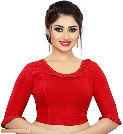 Glamorous lycra,cotton Blouses Blouses 