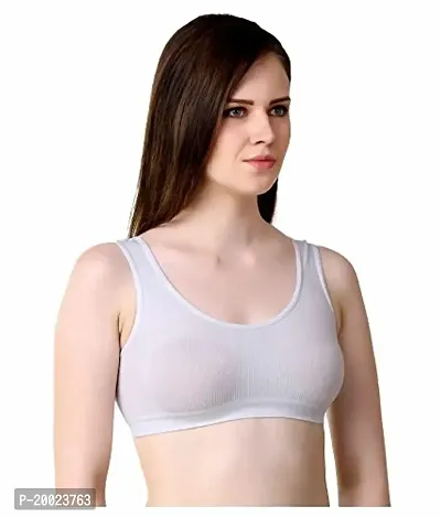 MLD Super Stylish Women's Air Sports Bra- Pack of 2 (Free Size, Size of 28 to 38)-thumb3