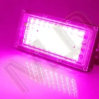 MLD 10W Multi Color Changing Crystal Led RGB Flood Light with Remote Waterproof Brick Floodlights for Decoration Lights-thumb1