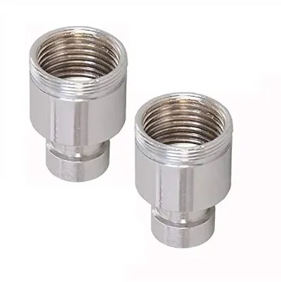 MLD platinam Stainless Steel Washing Machine Water Tap Adapter/Connector (Pack of 2)