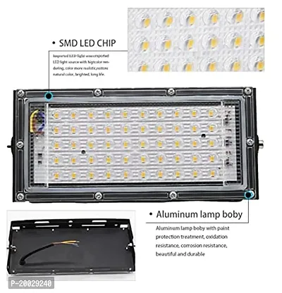 MLD 10W Multi Color Changing Crystal Led RGB Flood Light with Remote Waterproof Brick Floodlights for Decoration Lights-thumb4