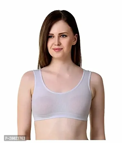 MLD Super Stylish Women's Air Sports Bra- Pack of 2 (Free Size, Size of 28 to 38)-thumb2