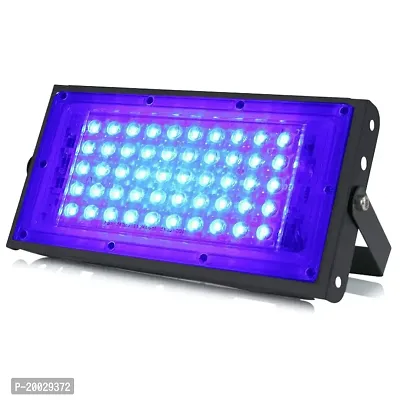 MLD 10W Multi Color Changing Crystal Led RGB Flood Light with Remote Waterproof Brick Floodlights for Decoration Lights-thumb0