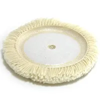 MLD 7 Inch 180mm Soft Wool Clean Polishing Buffing Bonnet Pad for Car,Bike Etc-thumb2