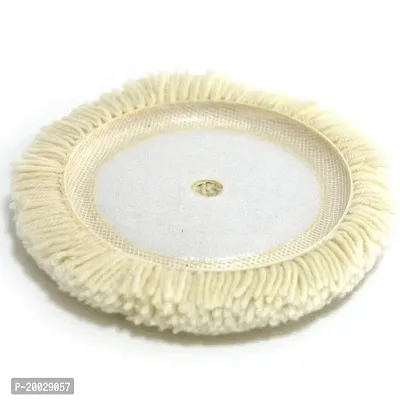 MLD 7 Inch 180mm Soft Wool Clean Polishing Buffing Bonnet Pad for Car,Bike Etc-thumb3