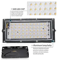 MLD 10W Multi Color Changing Crystal Led RGB Flood Light with Remote Waterproof Brick Floodlights for Decoration Lights-thumb3