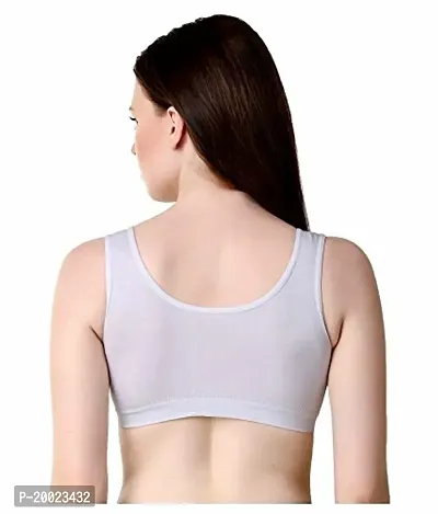 MLD Super Stylish Women's Air Sports Bra- Pack of 3 (Free Size, Size of 28 to 38)-thumb4