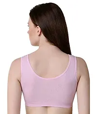 MLD Super Stylish Women's Air Sports Bra- Pack of 1 (Free Size, Size of 28 to 38)-thumb2