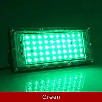 MLD 10W Multi Color Changing Crystal Led RGB Flood Light with Remote Waterproof Brick Floodlights for Decoration Lights-thumb2