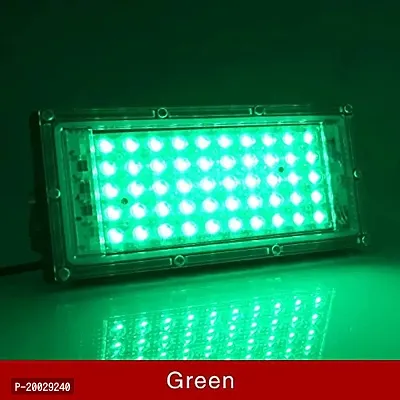 MLD 10W Multi Color Changing Crystal Led RGB Flood Light with Remote Waterproof Brick Floodlights for Decoration Lights-thumb3