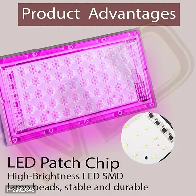MLD 10W Multi Color Changing Crystal Led RGB Flood Light with Remote Waterproof Brick Floodlights for Decoration Lights-thumb4