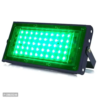 MLD 10W Multi Color Changing Crystal Led RGB Flood Light with Remote Waterproof Brick Floodlights for Decoration Lights-thumb0