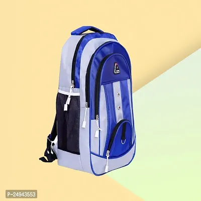 Water Resistant For School, College  Office Laptop Backpack For Men  Women 35L-thumb0