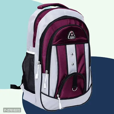 Classy Solid Backpacks for Unisex-thumb0