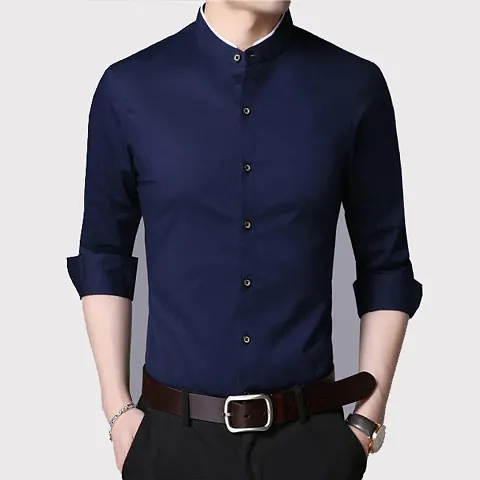 Men's Slim Casual Shirt