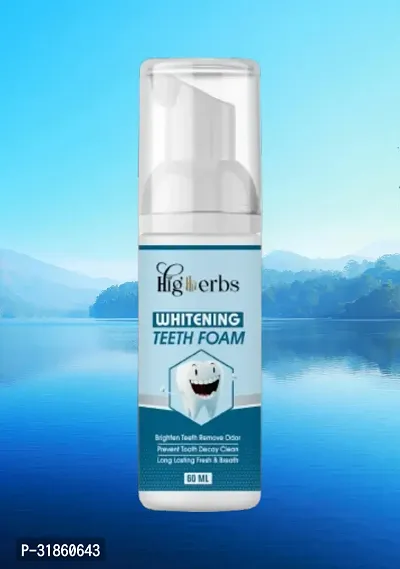 Teeth Whitening Foam Toothpaste 60ml