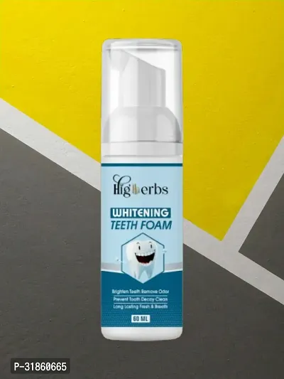 Teeth Whitening Foam Toothpaste 60ml-thumb0