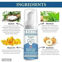 Teeth Whitening Foam Toothpaste Makes 60ml-thumb1