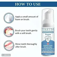 Teeth Whitening Foam Toothpaste Makes 60ml-thumb2