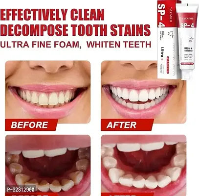 Natural Teeth Care Whitening Foam Toothpaste75Gm-thumb4