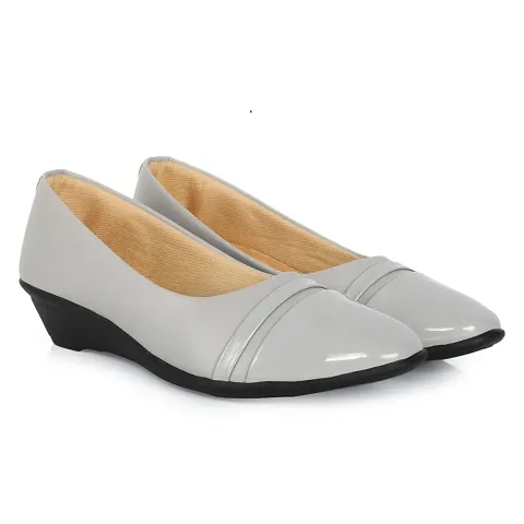 Elegant Synthetic Solid Bellies For Women