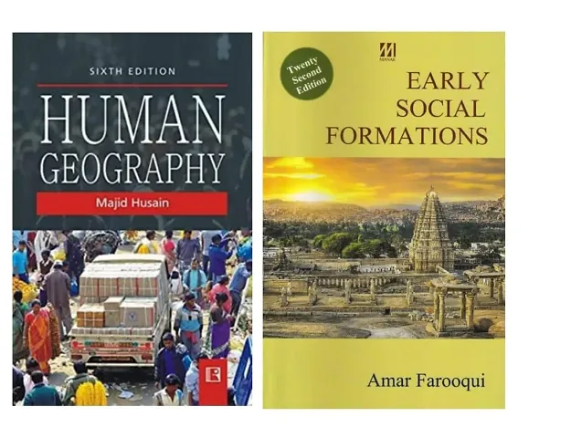 Human Geography 6th edition and early social formations.