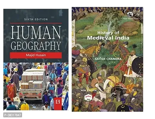 Human Geography 6th edition and Meideival history of india-thumb0