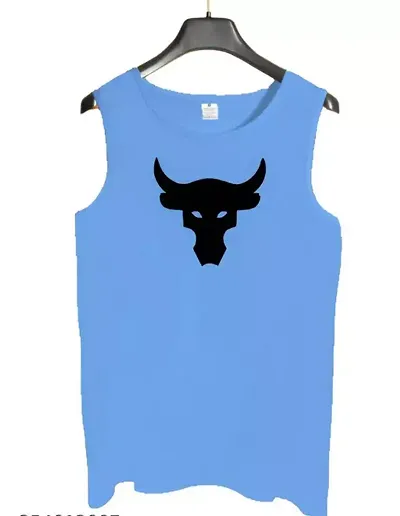 Comfortable Polyester Gym Vest 