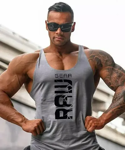 Hot Selling Polyester Gym Vest 