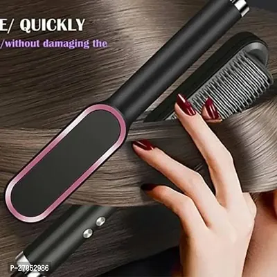 Heating Electric Hair Straightener(pack of 1)-thumb0