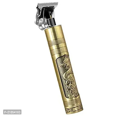 Buddha Golden Stainless Steel Professional Hair Trimmer | Model-98-thumb0