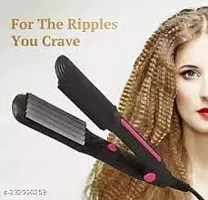 jjkk Professional Hair Crimper SX-8006 Crimping Hair Machine Electric Hair Curler-thumb1