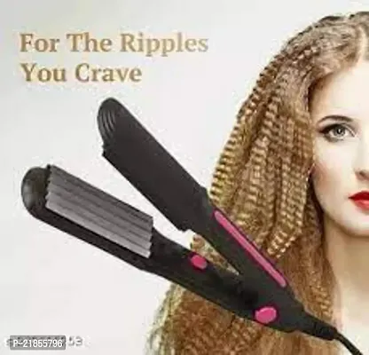 jjkk Professional Hair Crimper SX-8006 Crimping Hair Machine Electric Hair Curler-thumb2