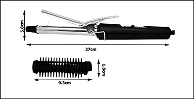 Electric 471 B Hair Curler Iron For Women(BLACK)-thumb1