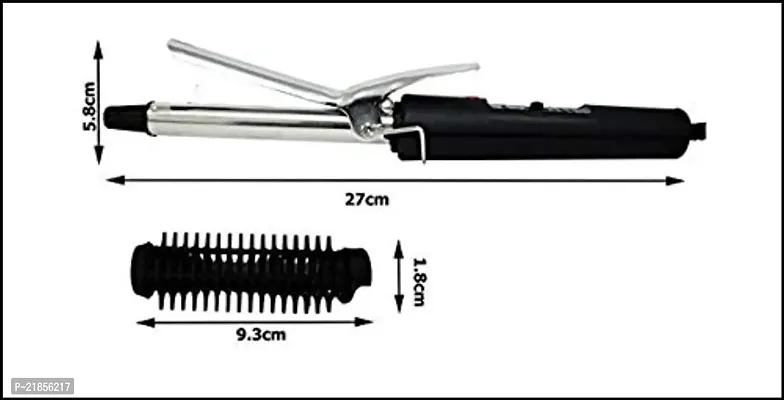 Electric 471 B Hair Curler Iron For Women(BLACK)-thumb2
