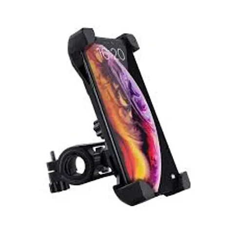 Bike Phone Mount, 360 Rotation Anti Shake Bike Cell Phone Holder Adjustable