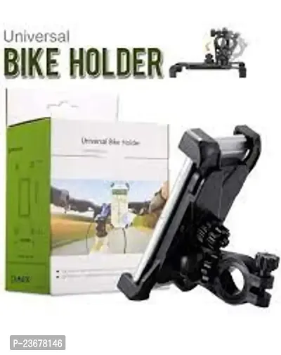 Bike Phone Mount, 360 Rotation Anti Shake Bike Cell Phone Holder Adjustable-thumb3