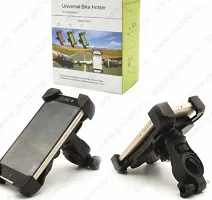 Bike Phone Mount, 360 Rotation Anti Shake Bike Cell Phone Holder Adjustable-thumb1