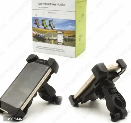 Bike Phone Mount, 360 Rotation Anti Shake Bike Cell Phone Holder Adjustable-thumb2