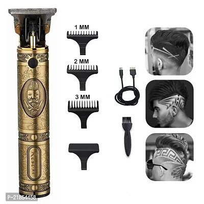 Retro Oil Head Close Cut Precise hair Machine, beard trimmer for men beard trimmers nose trimmer-thumb0