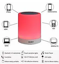 Touch Lamp Truly Wireless Bluetooth Portable Speaker (Multicolour)-thumb1
