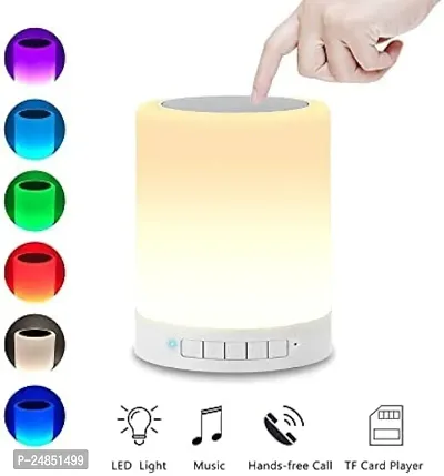 2.0 Touch Lamp Portable Bluetooth Speaker, Size: Medium-thumb0