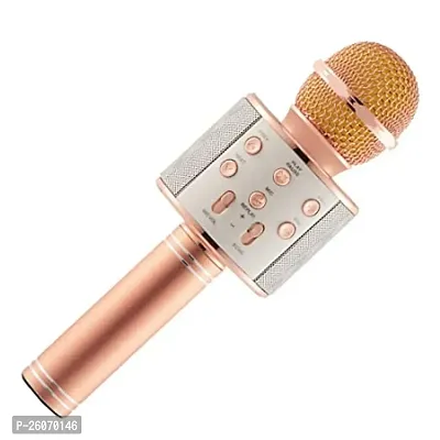 Pic Wireless Bluetooth Karaoke Microphone, Rechargeable Professional Handheld PACK OF 1-thumb0