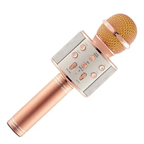 Pic Wireless Bluetooth Karaoke Microphone, Rechargeable Professional Handheld PACK OF 1