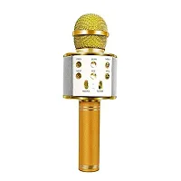 Pic Wireless Bluetooth Karaoke Microphone, Rechargeable Professional Handheld PACK OF 1-thumb3