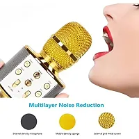 Pic Wireless Bluetooth Karaoke Microphone, Rechargeable Professional Handheld PACK OF 1-thumb4