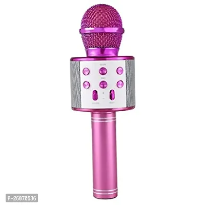 Microphone for Kids Toddler Microphone,Wireless Bluetooth Karaoke Mic for Children PACK OF 1-thumb4
