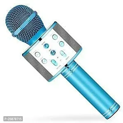 WS-858 Toy MIc for Girls Gifts,Karaoke Microphone for Kid Toys PACK OF 1-thumb0