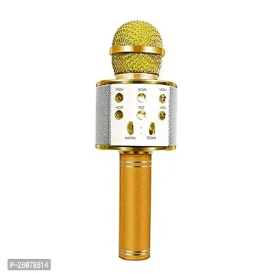 Wireless Singing Mike Multi-Function Bluetooth Karaoke Mic with PACK OF 1-thumb5