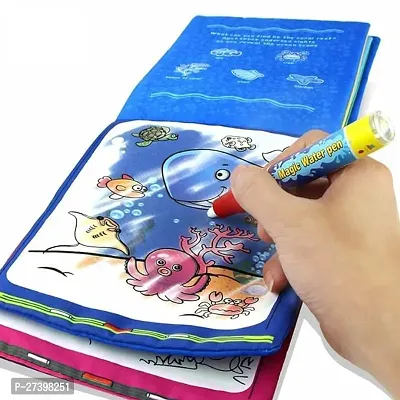 Water Colouring Books Water Pen for Kids - Random Design(PACK OF 1)-thumb4